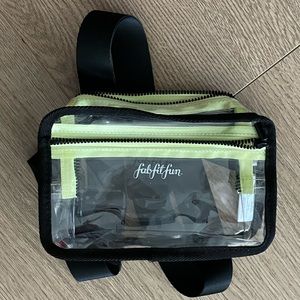 Clear Belt Bag